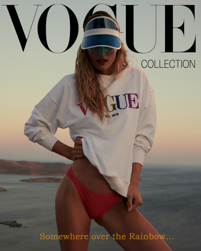 Ymre Stiekema featured on the Vogue Germany cover from September 2019