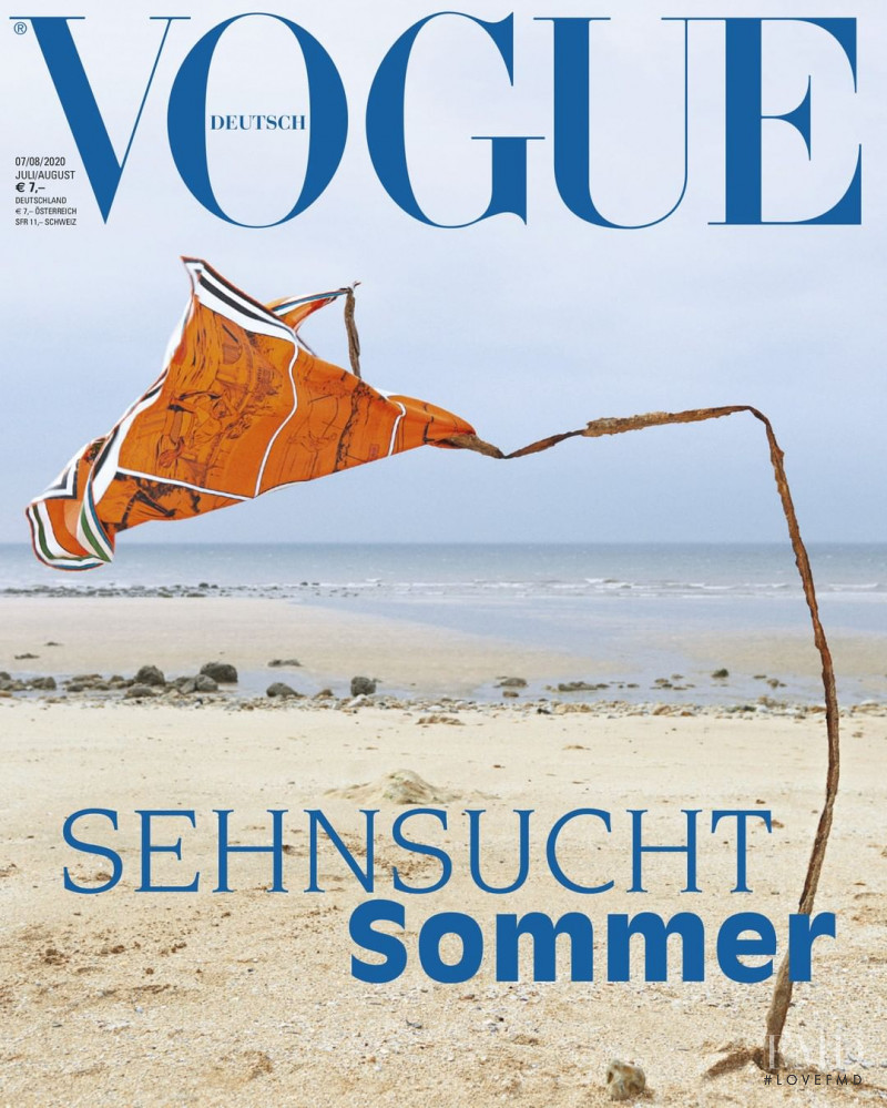  featured on the Vogue Germany cover from July 2020
