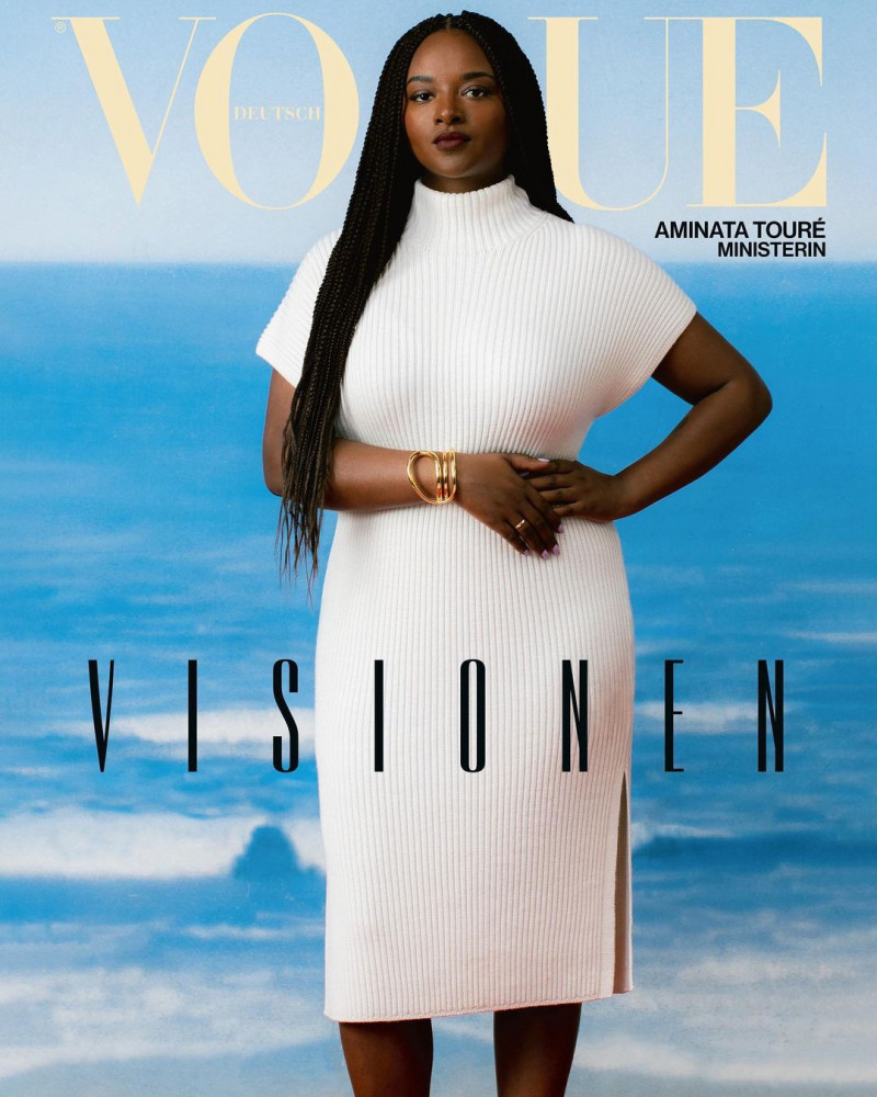 featured on the Vogue Germany cover from December 2022
