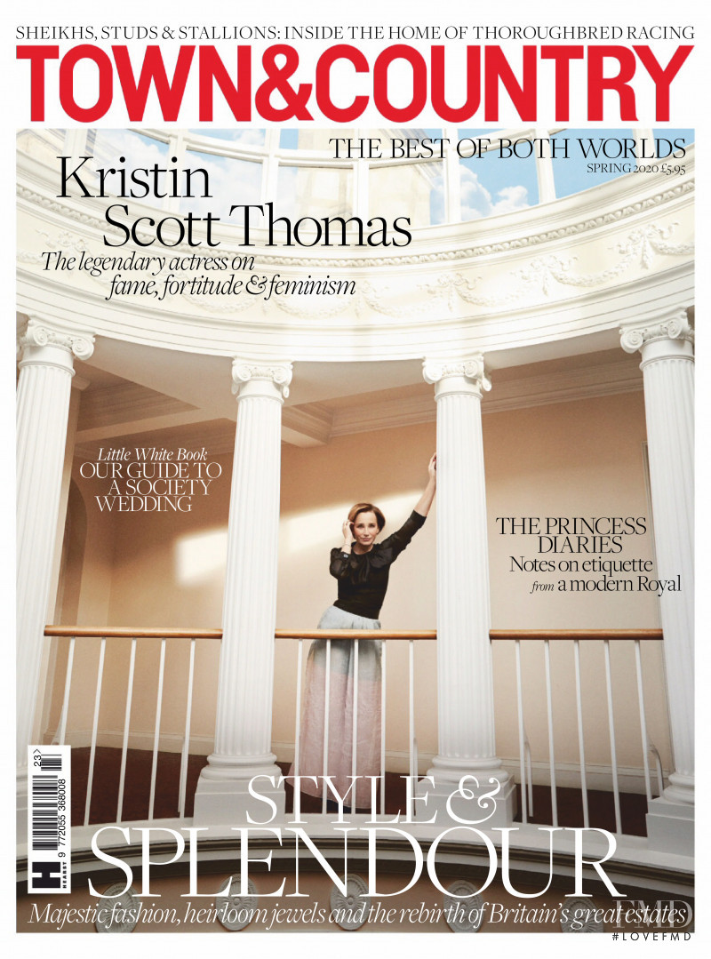  featured on the Town & Country UK cover from March 2020