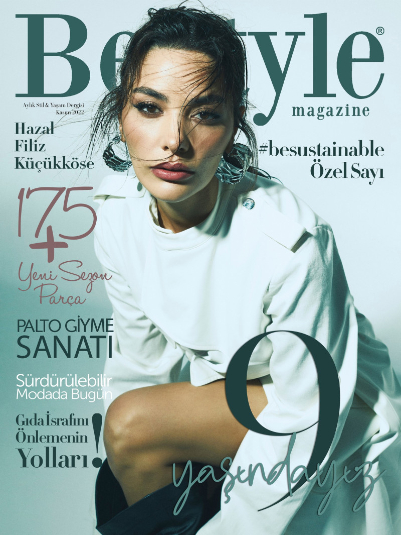  featured on the BeStyle cover from November 2022