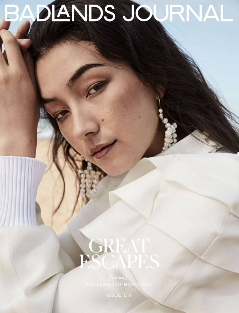 Natasha Liu-Bordizzo featured on the Badlands Journal cover from November 2018