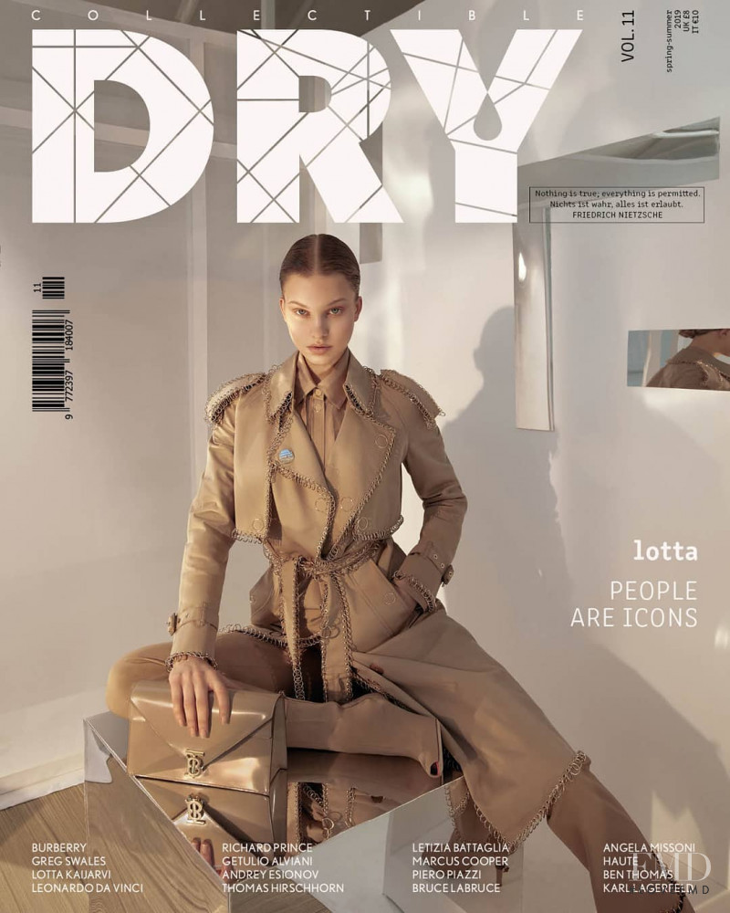  featured on the Collectible Dry cover from April 2019