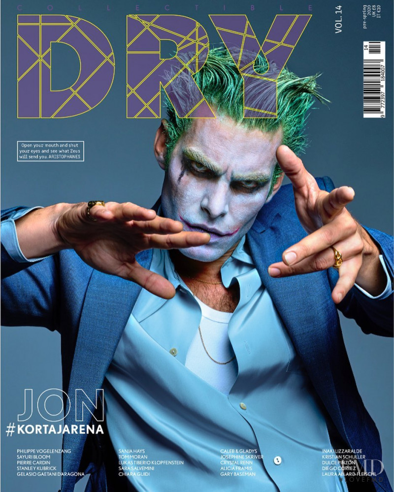 Jon Kortajarena featured on the Collectible Dry cover from December 2019