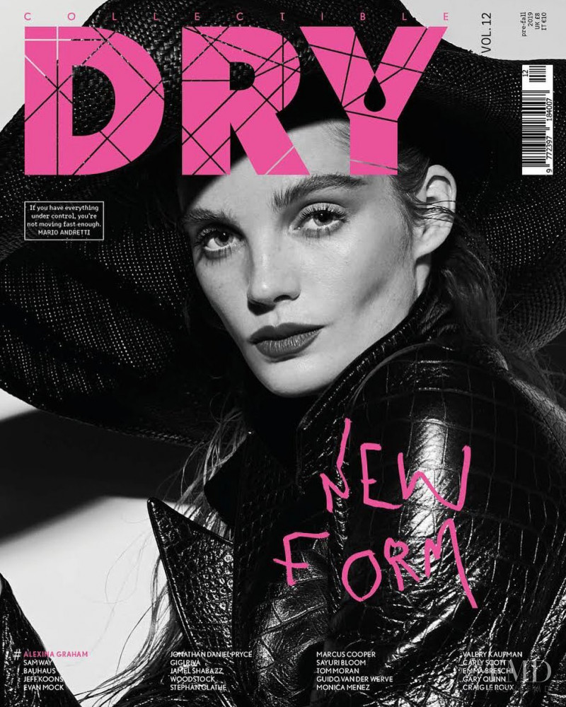 Alexina Graham featured on the Collectible Dry cover from July 2019