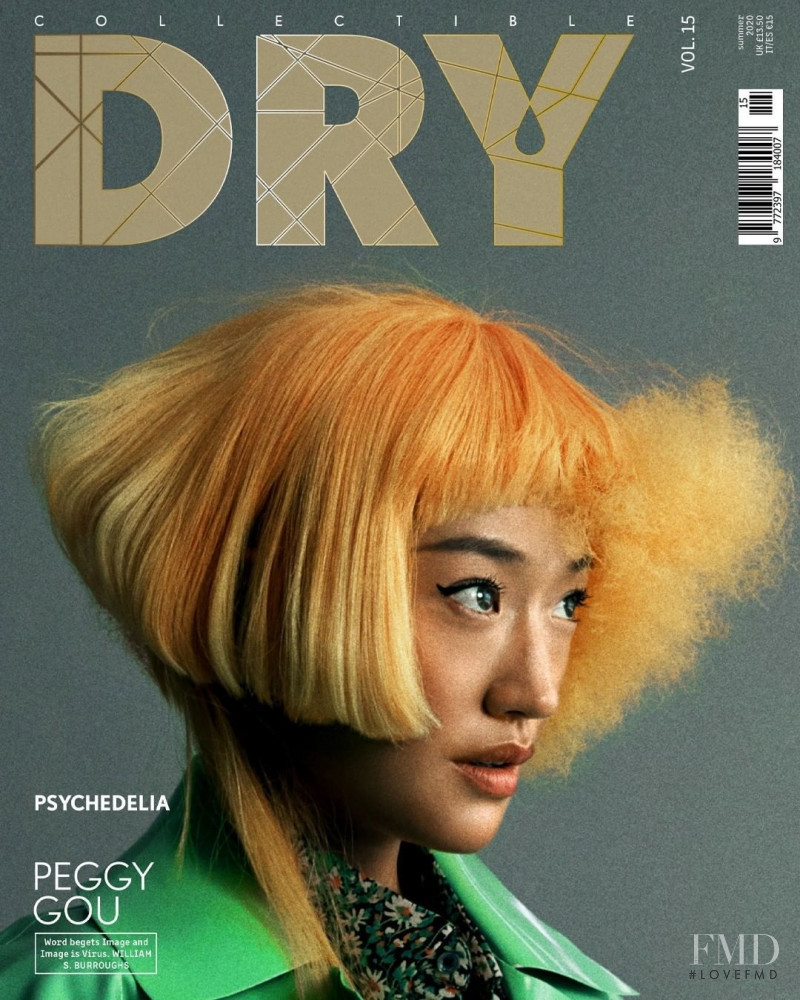 Peggy Gou featured on the Collectible Dry cover from July 2020