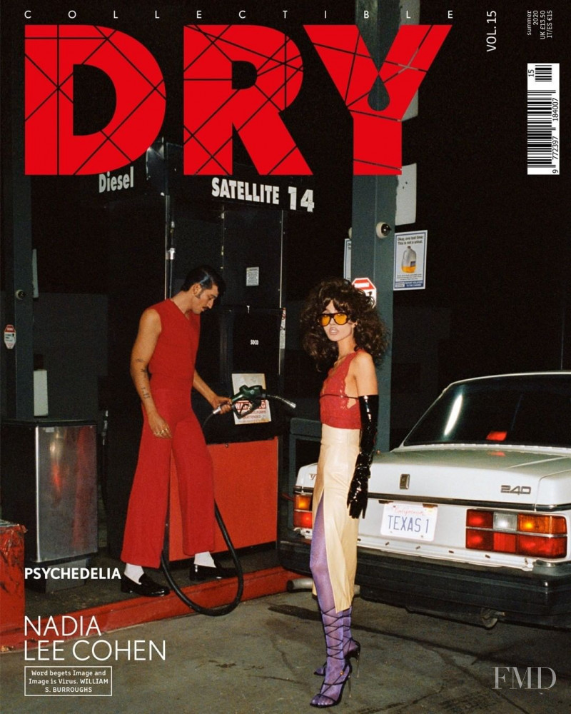 Nadia Lee Cohen, Charlie Denis featured on the Collectible Dry cover from July 2020