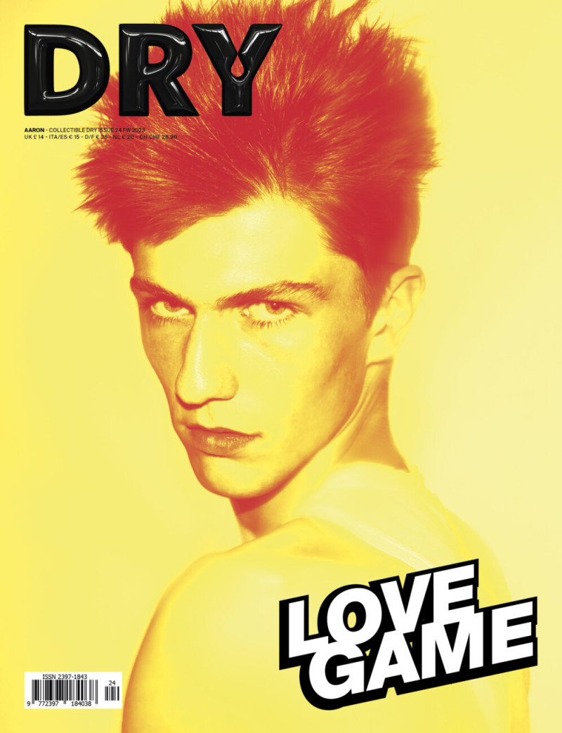 Emile Danckaert featured on the Collectible Dry cover from September 2023
