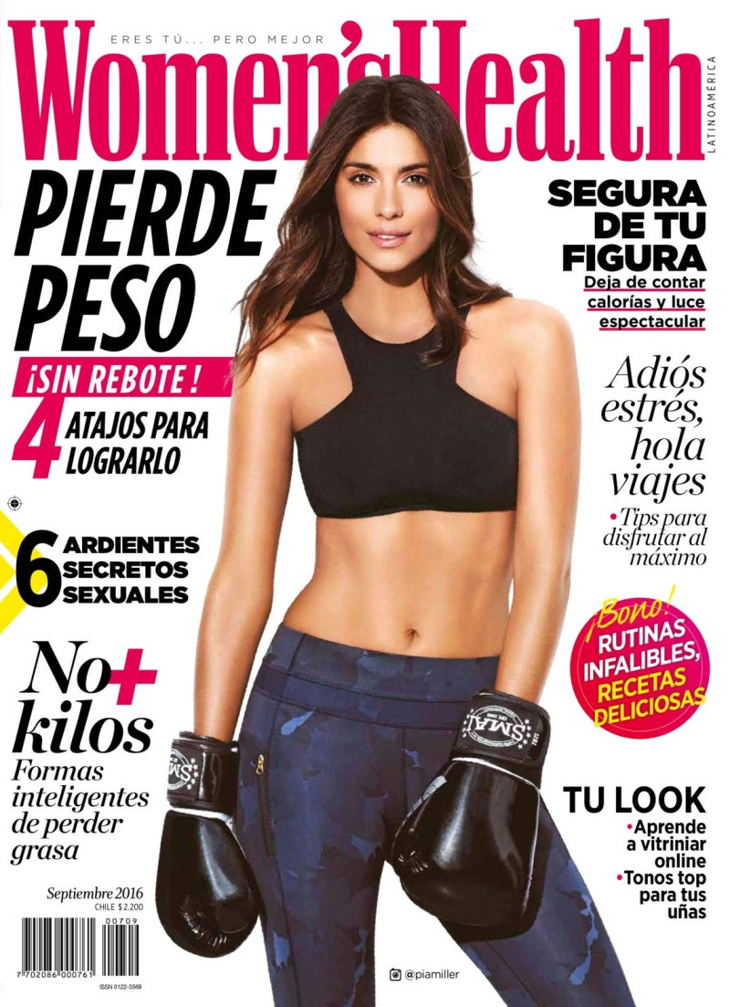  featured on the Women\'s Health Latin America cover from September 2016