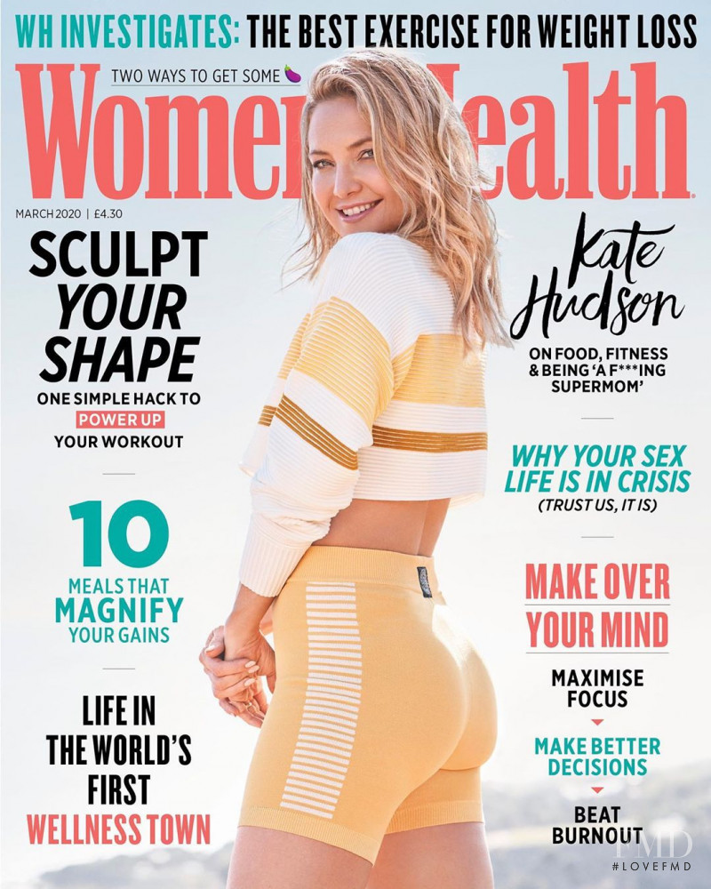  featured on the Women\'s Health UK cover from March 2020