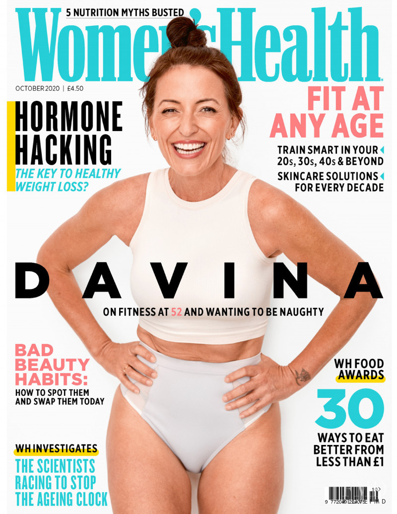  featured on the Women\'s Health UK cover from October 2020