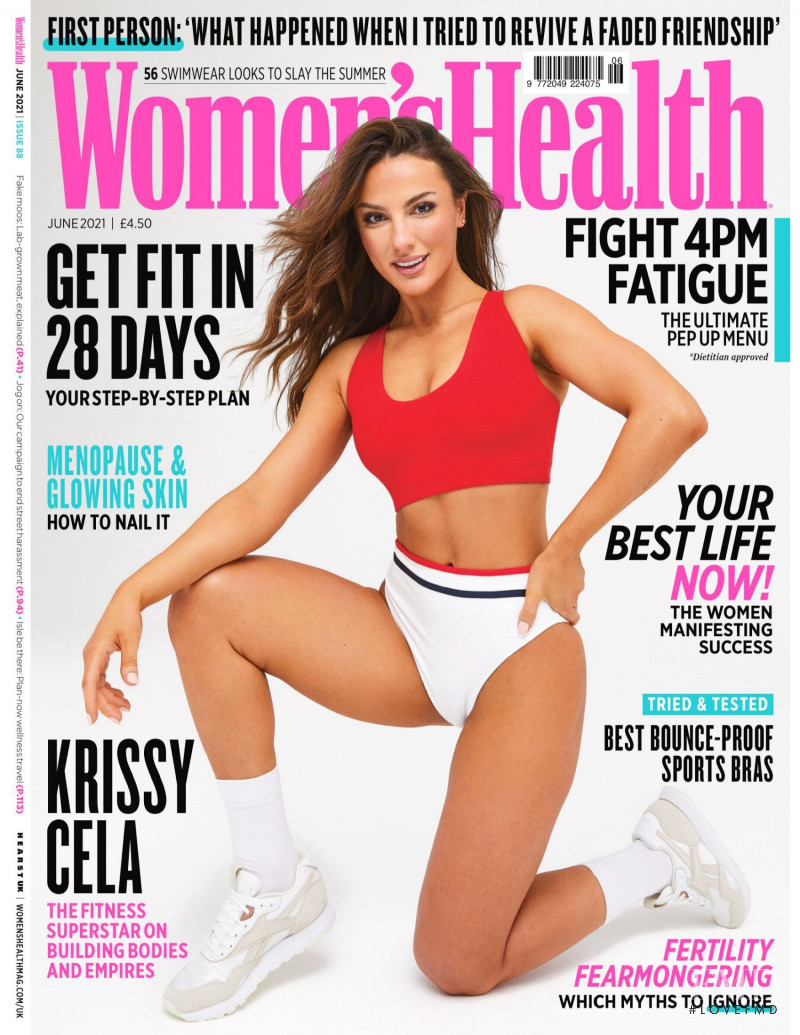  featured on the Women\'s Health UK cover from June 2021