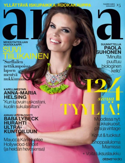 Anna Finland - Magazine | Magazines | The FMD