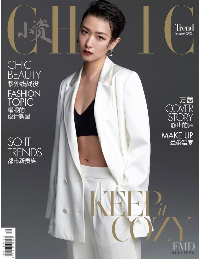  featured on the Chic cover from August 2021