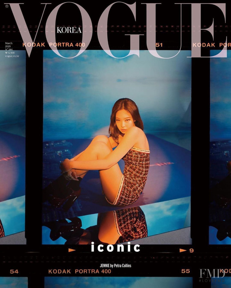  featured on the Vogue Korea cover from March 2020
