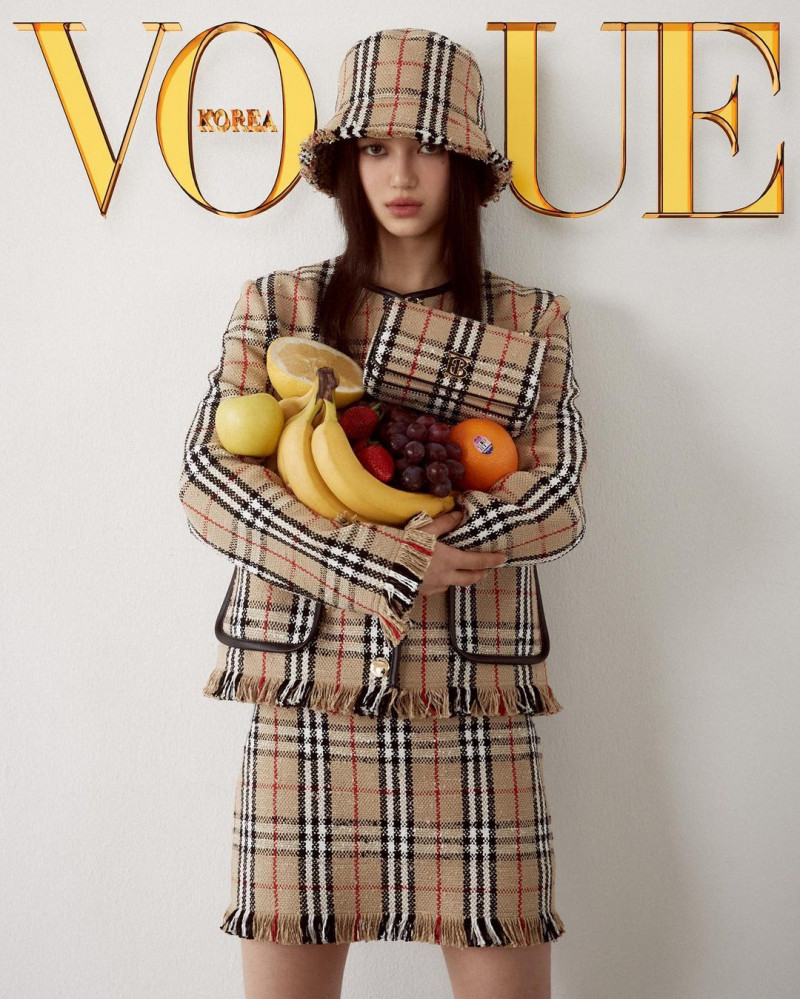  featured on the Vogue Korea cover from March 2023