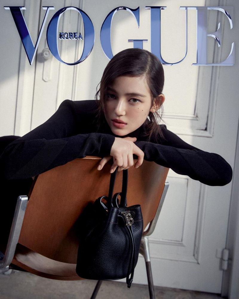  featured on the Vogue Korea cover from March 2023