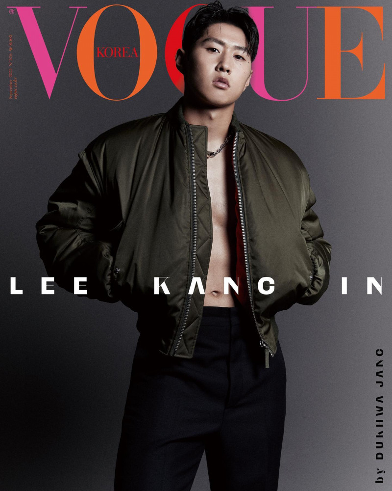Vittoria Ceretti Vogue Korea 2019 Cover Fashion Editorial Louis Vuitton