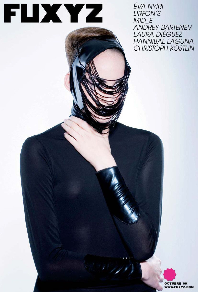  featured on the Fuxyz cover from October 2009