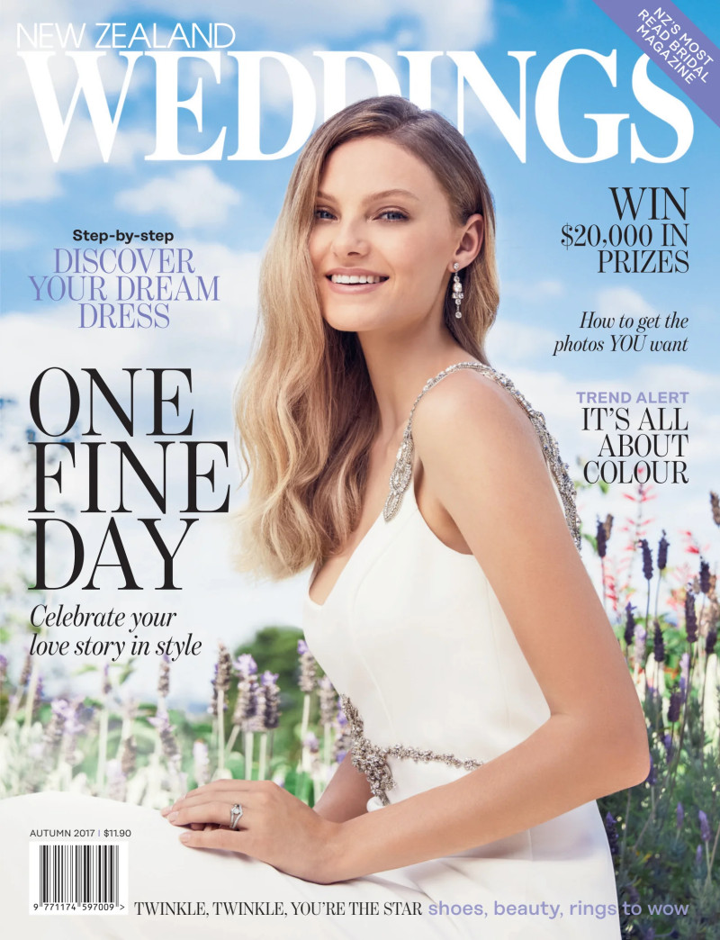  featured on the New Zealand Weddings cover from September 2017