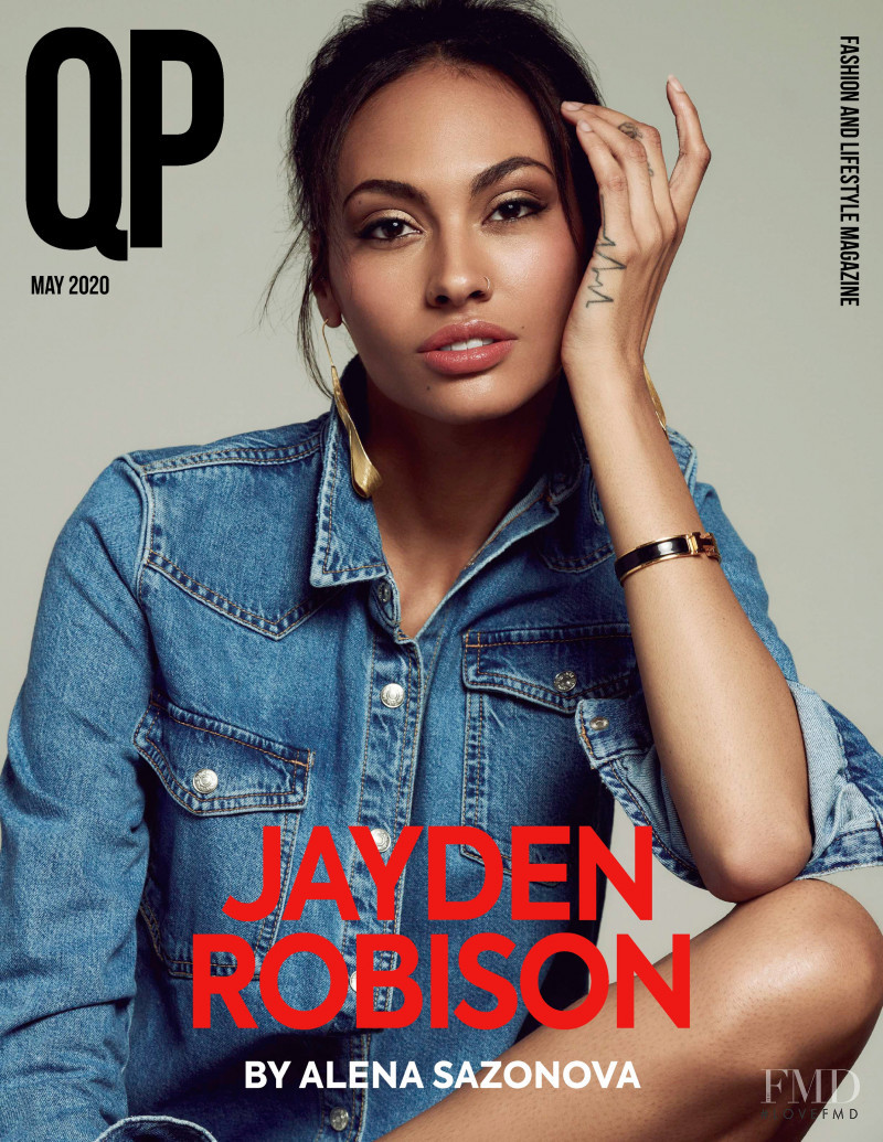 Jayden Robison featured on the QP cover from May 2020
