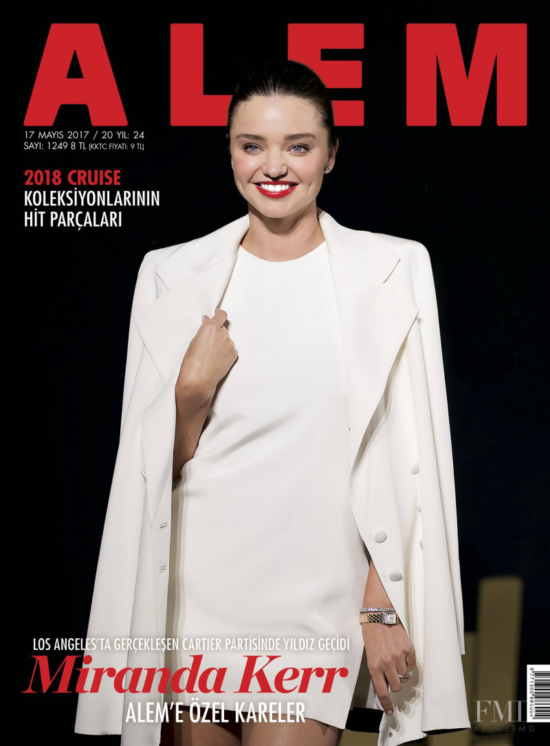 Miranda Kerr featured on the Alem cover from May 2017