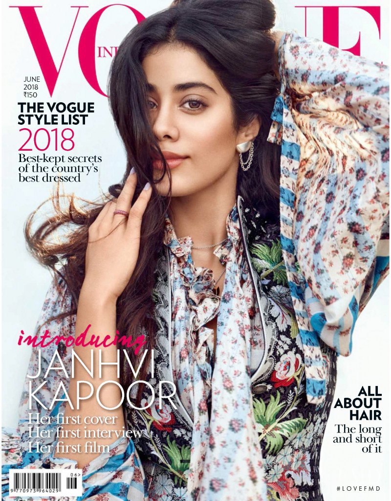  featured on the Vogue India cover from June 2018