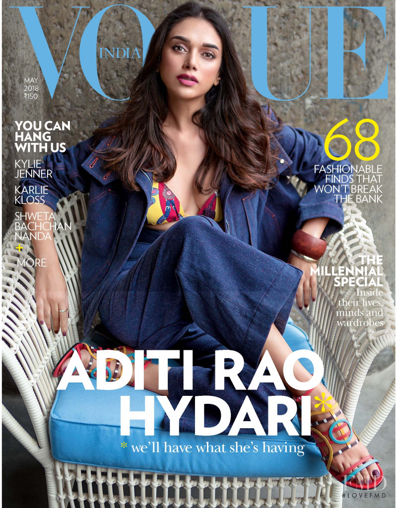  featured on the Vogue India cover from May 2018