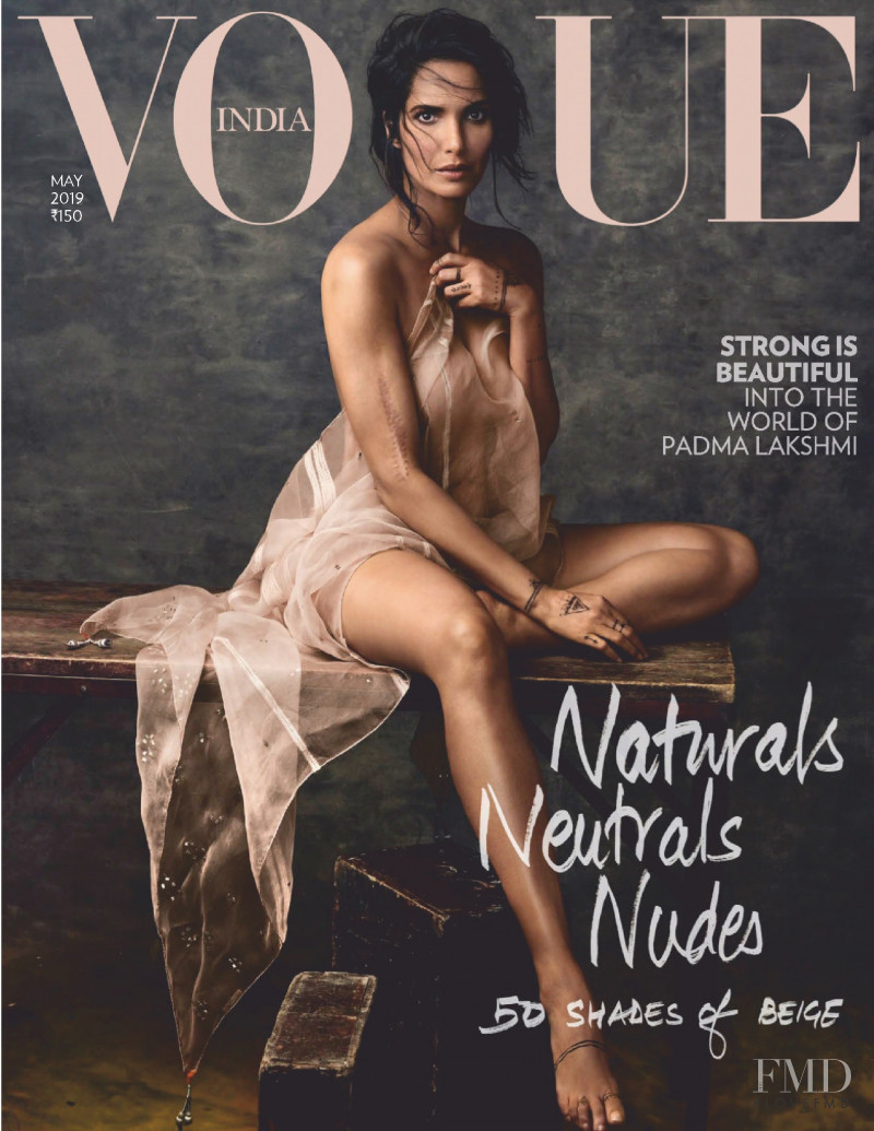  featured on the Vogue India cover from May 2019