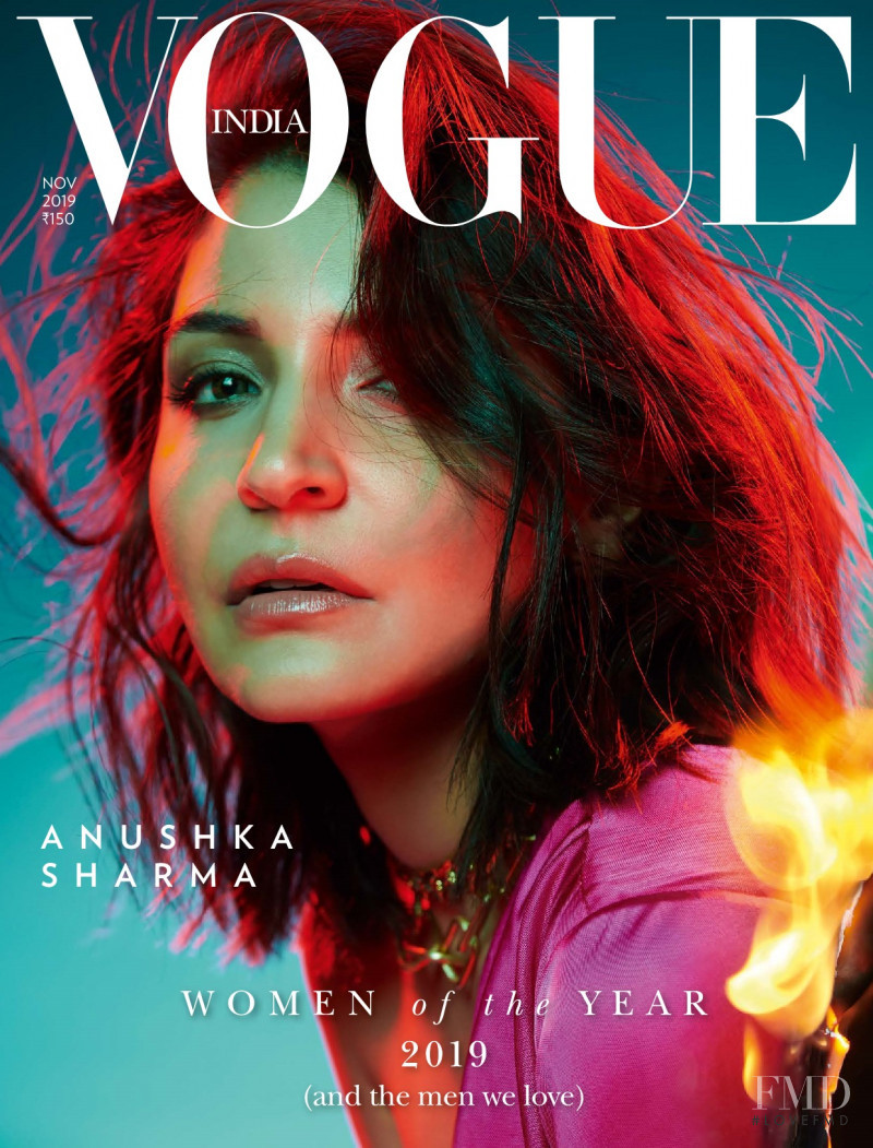 Anushka Sharma featured on the Vogue India cover from November 2019