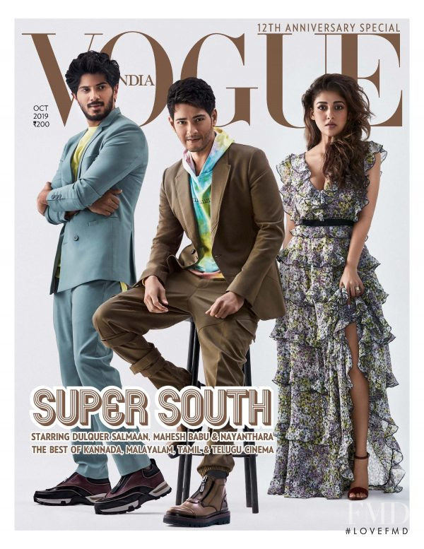  featured on the Vogue India cover from October 2019