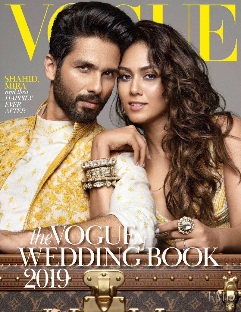  featured on the Vogue India cover from September 2019
