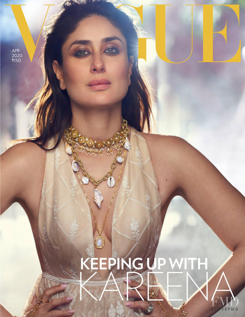  featured on the Vogue India cover from April 2020