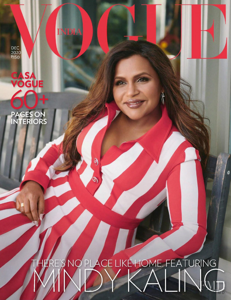  featured on the Vogue India cover from December 2020