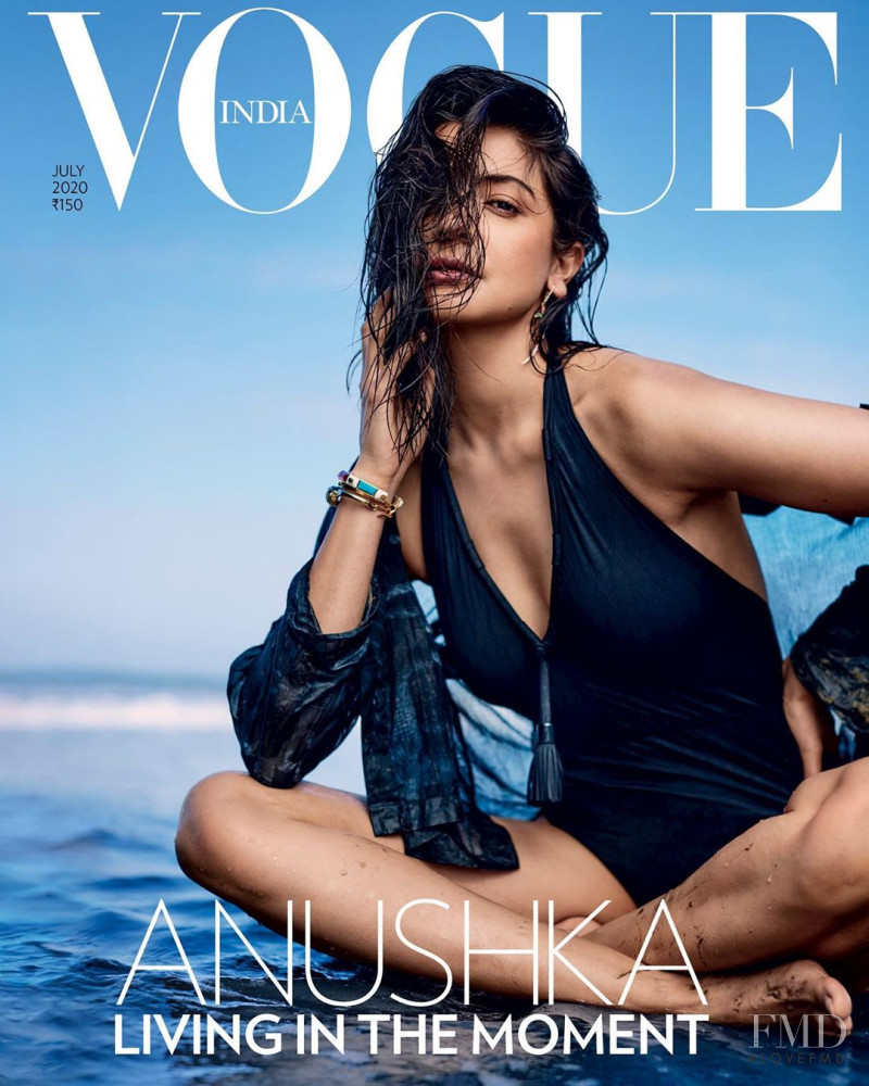 Anushka Sharma featured on the Vogue India cover from July 2020