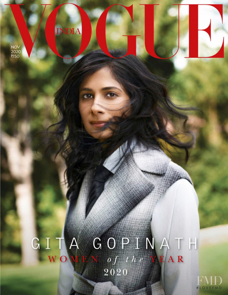  featured on the Vogue India cover from November 2020