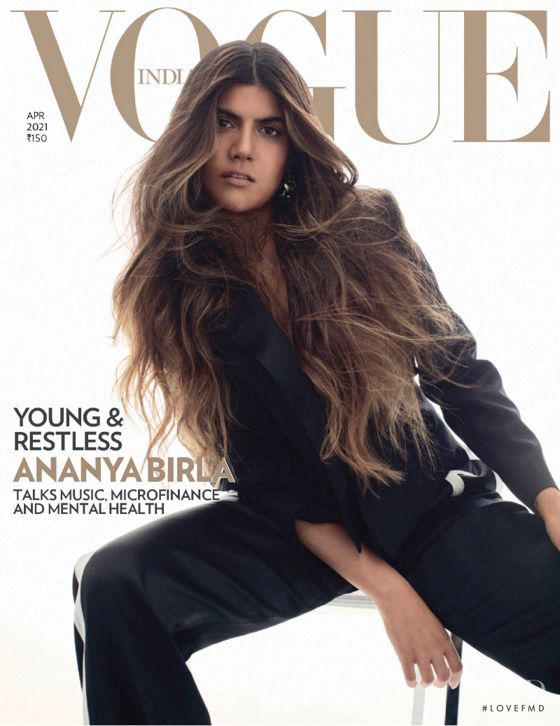  featured on the Vogue India cover from April 2021