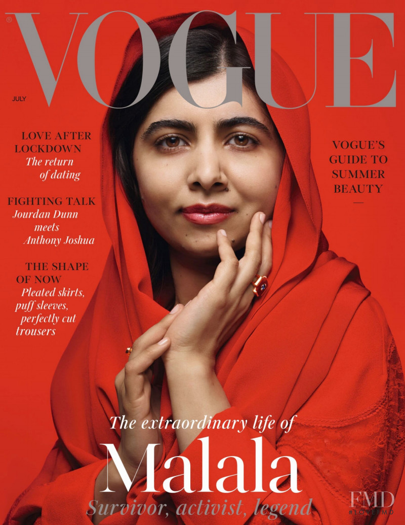  featured on the Vogue India cover from July 2021