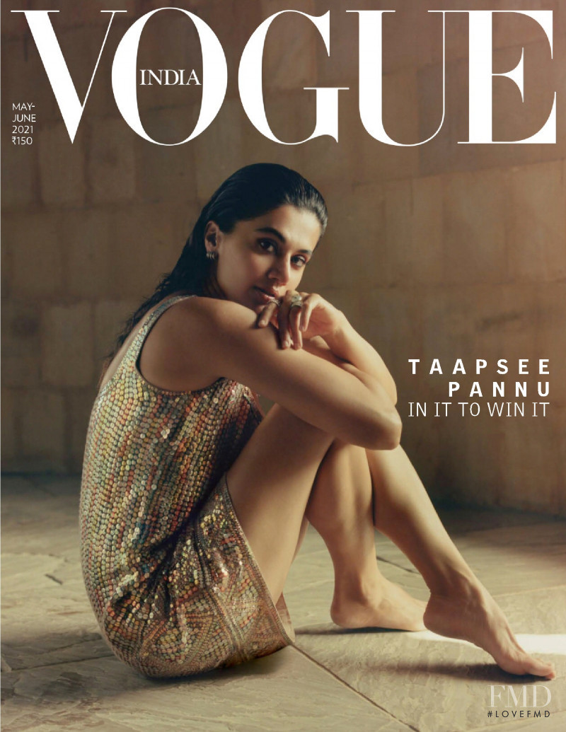  featured on the Vogue India cover from May 2021