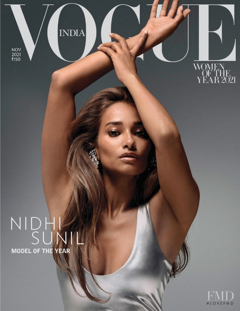  featured on the Vogue India cover from November 2021