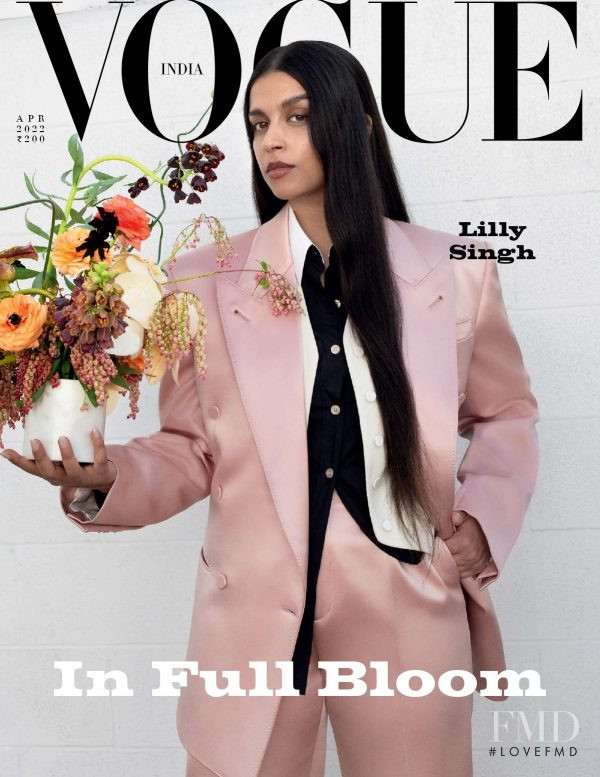  featured on the Vogue India cover from April 2022