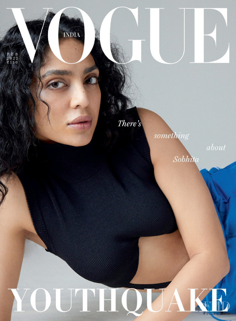  featured on the Vogue India cover from February 2022