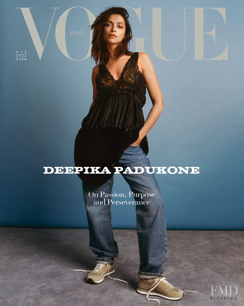 Deepika Padukone featured on the Vogue India cover from May 2022