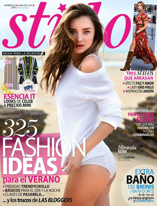 Miranda Kerr featured on the Stilo cover from June 2015