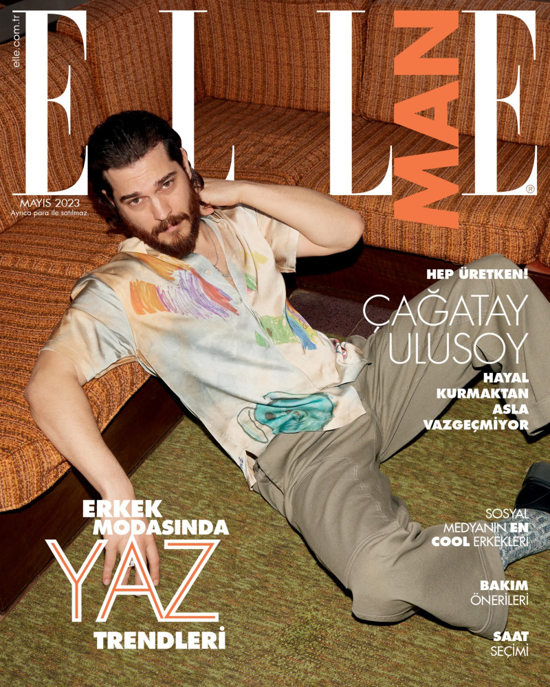  featured on the Elle Man Turkey cover from May 2023