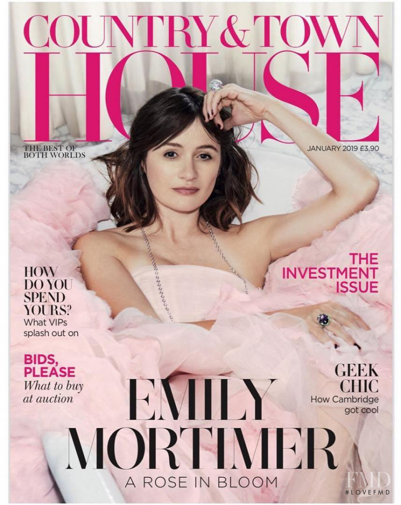  featured on the Country & Town House cover from January 2019