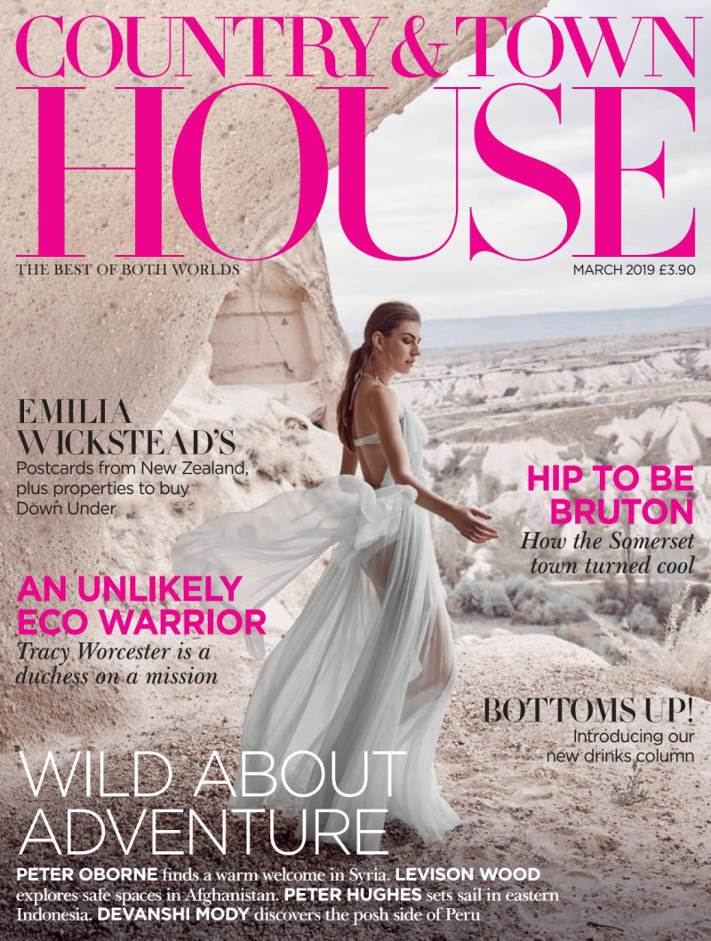  featured on the Country & Town House cover from March 2019