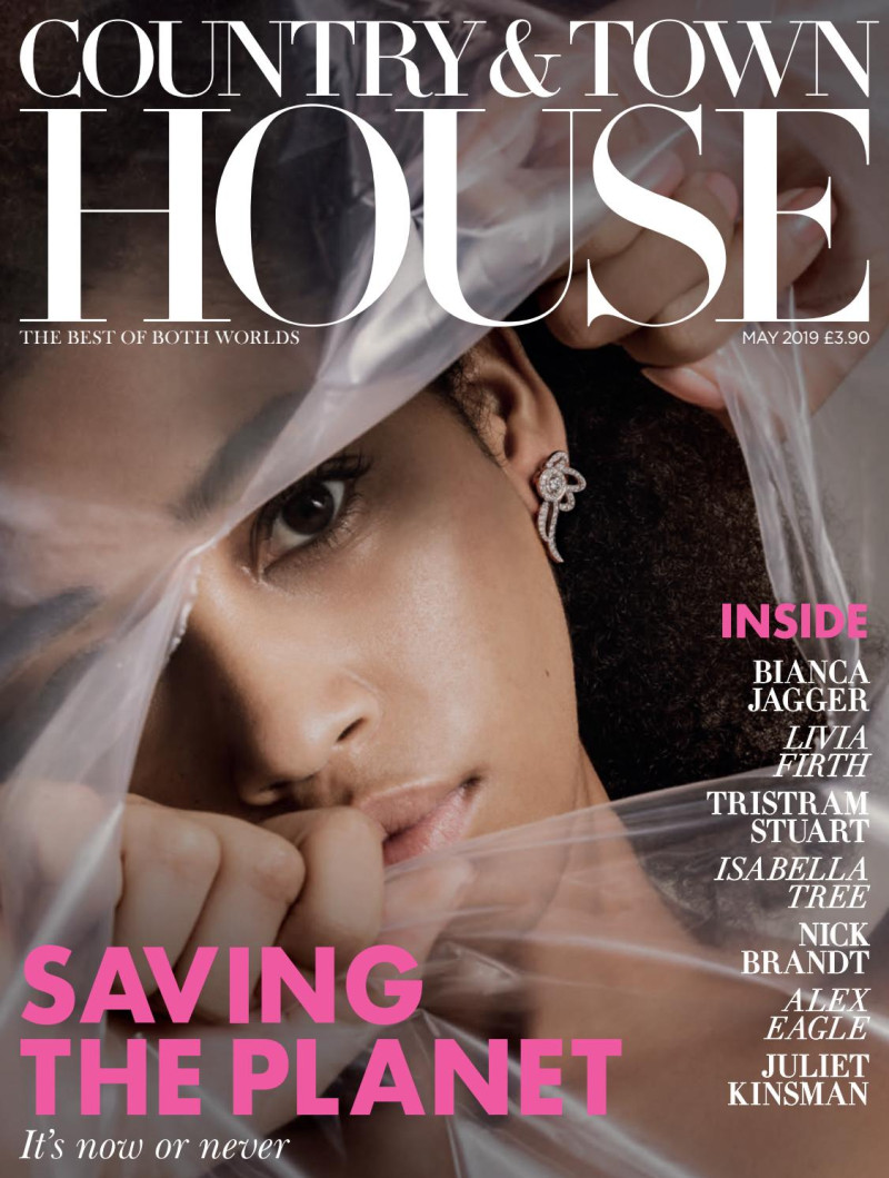 Nelida featured on the Country & Town House cover from May 2019