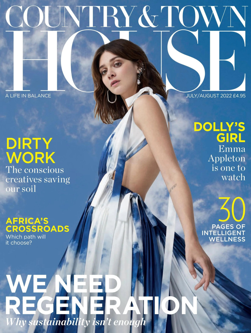  featured on the Country & Town House cover from July 2022