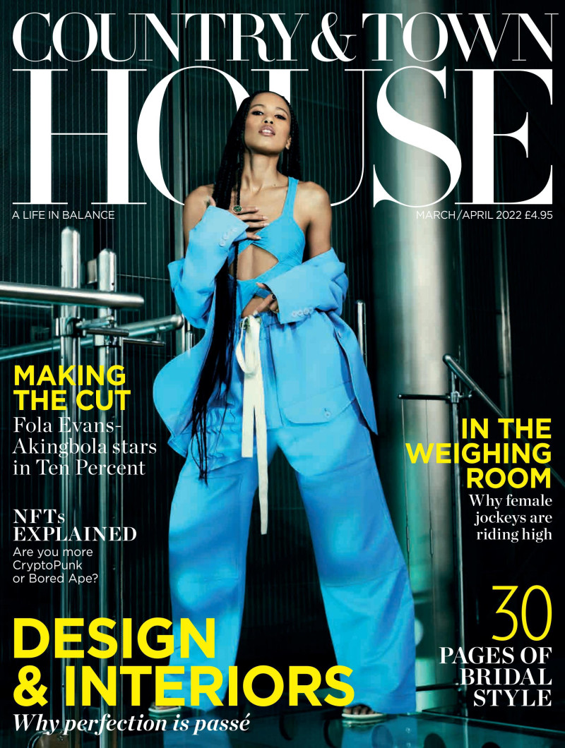  featured on the Country & Town House cover from March 2022
